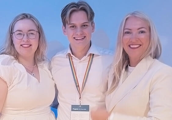 Kristoffer Andreas Haugen og Henriette Karlsen Brenna